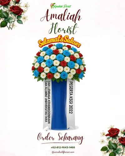Standing Flower di Sako Baru
